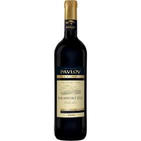 Vinařství Pavlov Rulandské bílé 2023  pozdní sběr